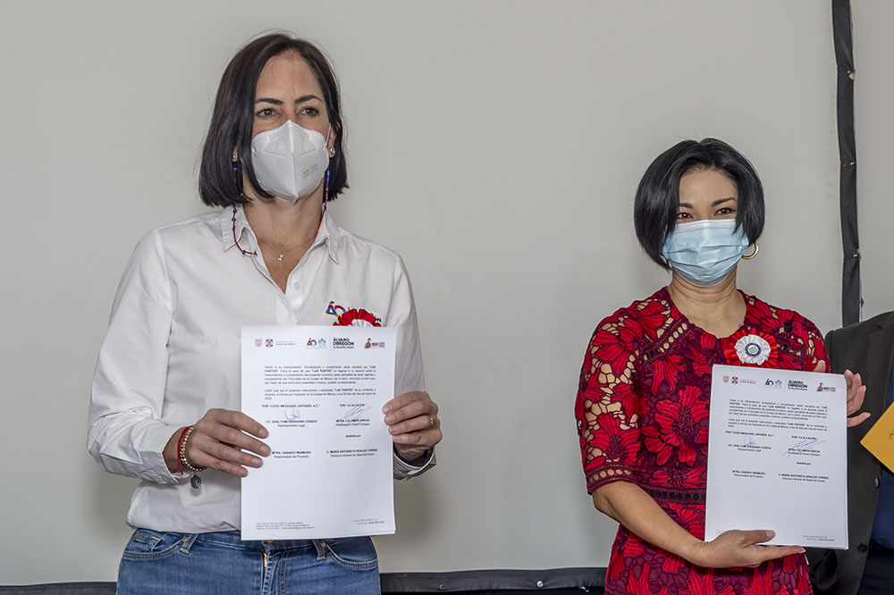 Firma de convienio