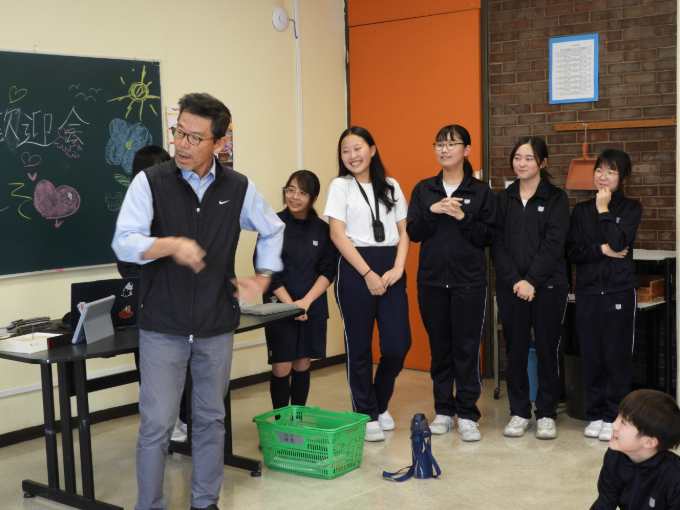 中学部集会３