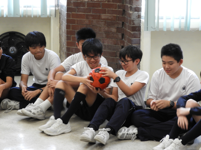 中学部集会５