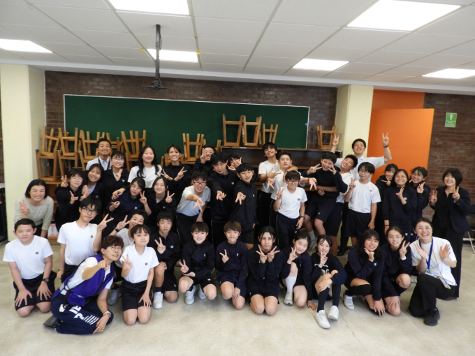中学部集会６