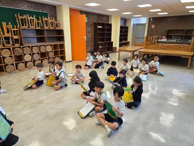 学校探検７