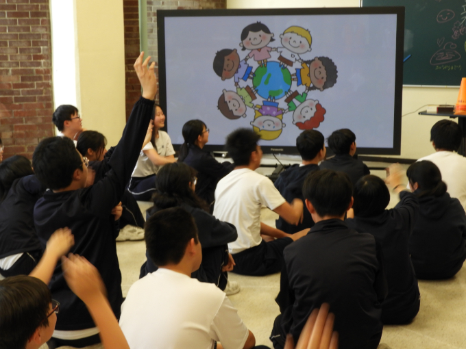 中学部集会８