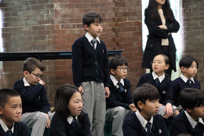 小学部集会４